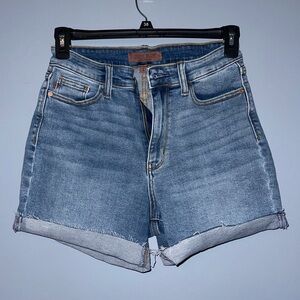 NWOT Judy Blue Jean Shorts Casual Denim Style